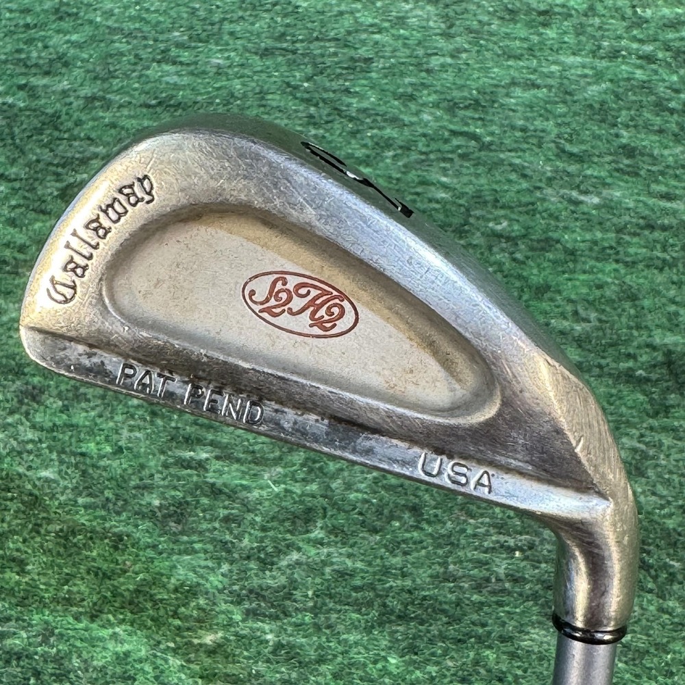 Vintage Callaway S2H2 3 Iron Golf Club Mens RH Graphite Shaft Made USA